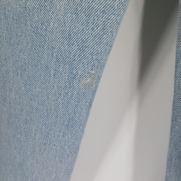 Cello Jeans Womens 5 Light Wash Wide Leg Floral Bead Embellished - Picture 6 of 8